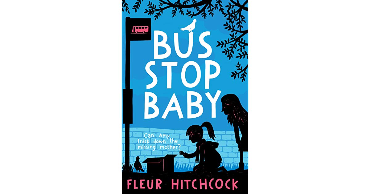 Bus Stop Baby Book Cover