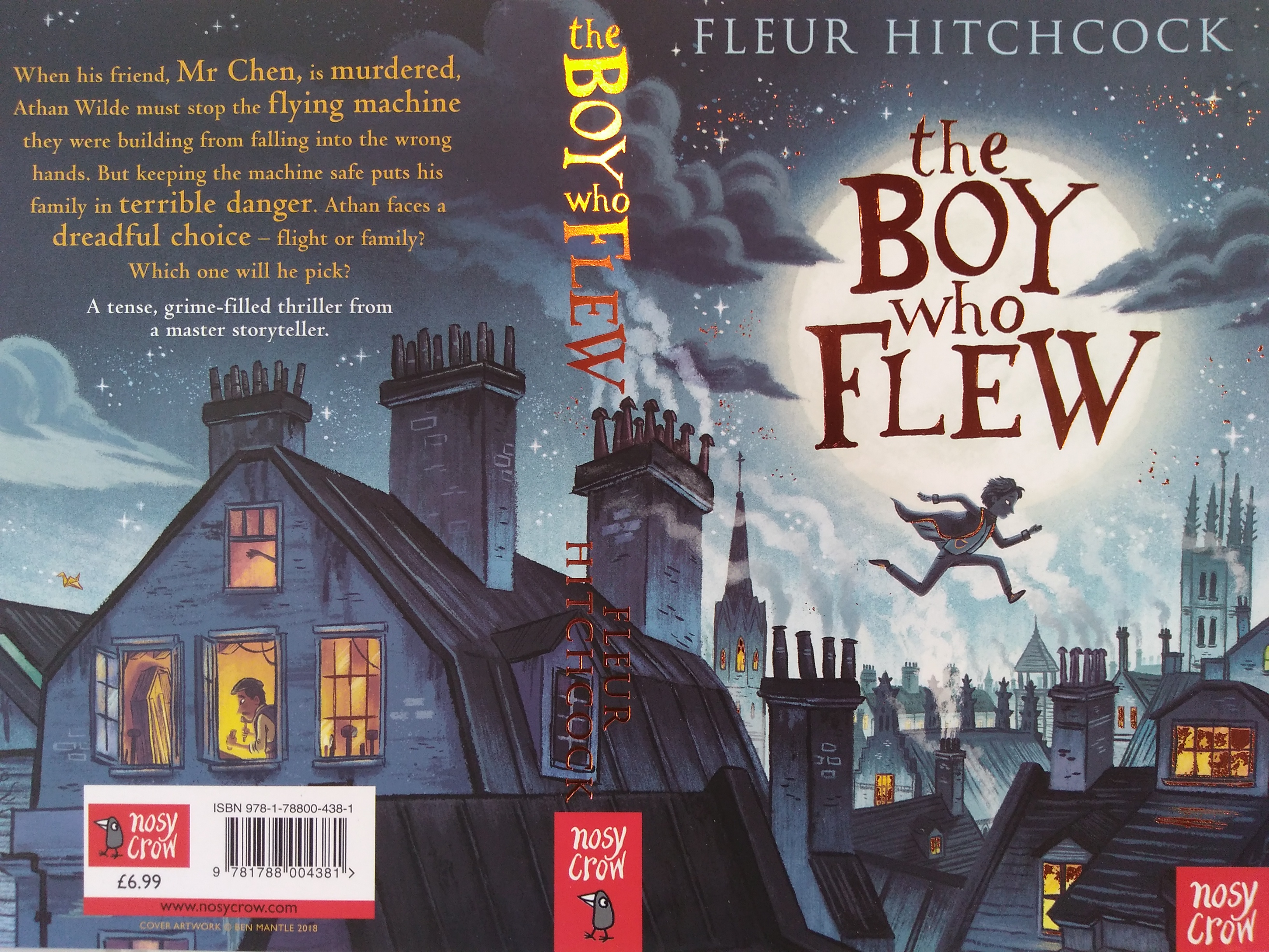 The Boy who Flew Book Cover