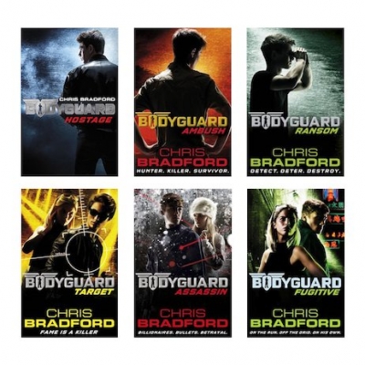 Bodyguard: Hostage Book Cover