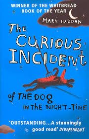 The Curious Incident of the Dog in the Night-Time Book Cover