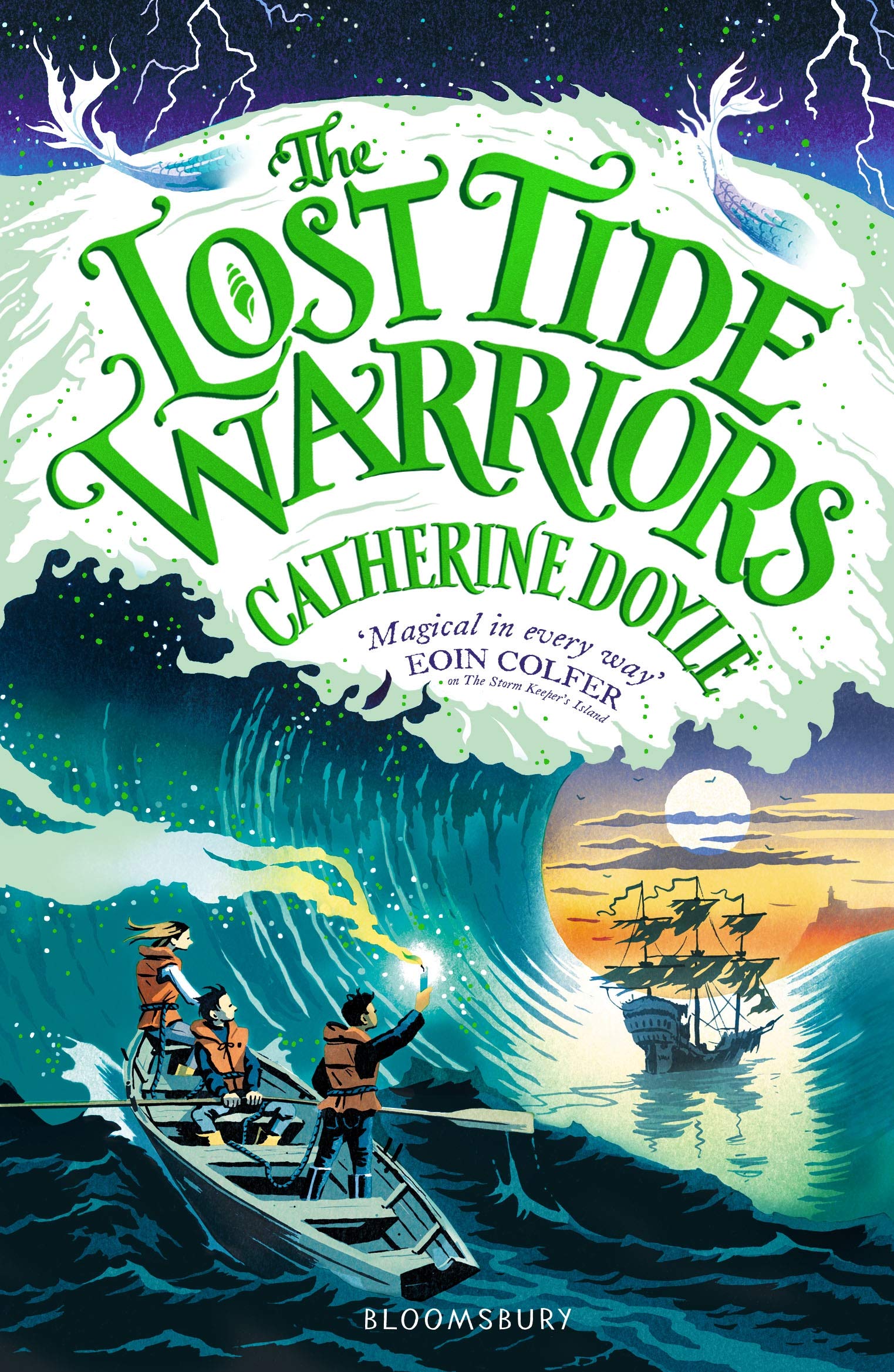 The Lost Tide Warriors Book Cover