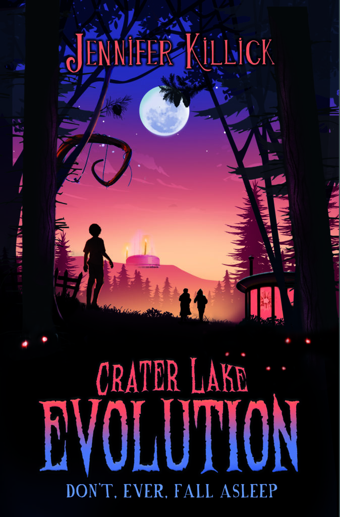 Crater Lake Evolution Book Cover