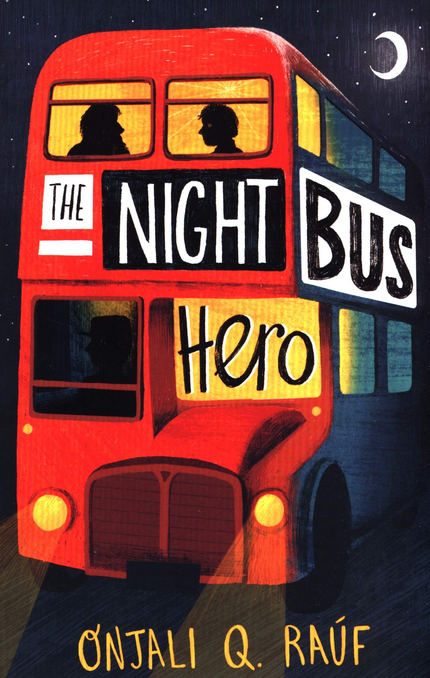 The Night Bus Hero Book Cover