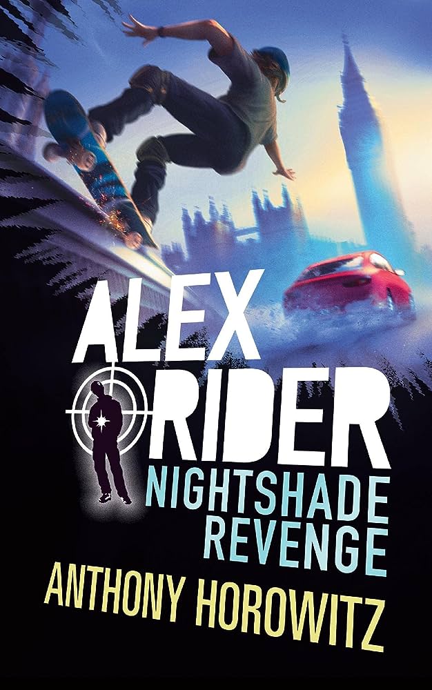 Alex Rider – Nightshade Revenge Book Cover